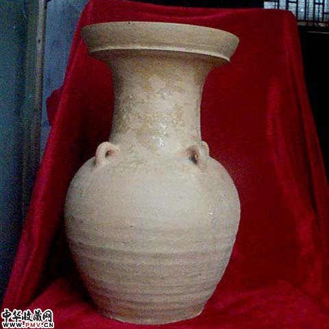 汉代青瓷四系尊