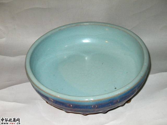 北宋钧窑三足鼓钉洗藏家展厅收藏资讯|艺术家|书画家|书画名人|书法家