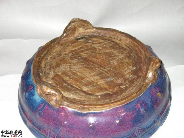 北宋钧窑三足鼓钉洗藏家展厅收藏资讯|艺术家|书画家|书画名人|书法家