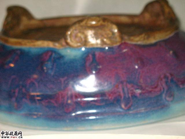 北宋钧窑三足鼓钉洗藏家展厅收藏资讯|艺术家|书画家|书画名人|书法家