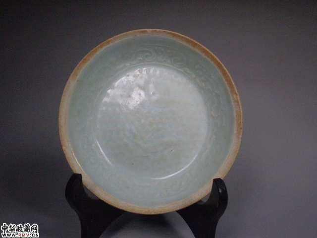 南宋一级湖田窑双鱼洗