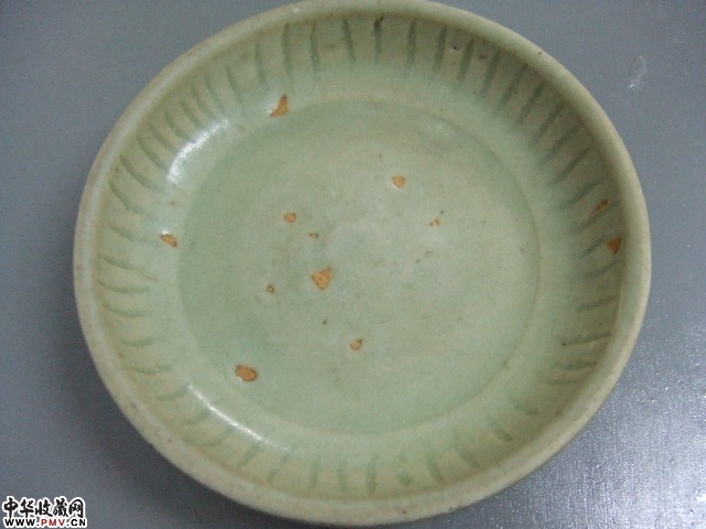 宋代浙江龙泉盘