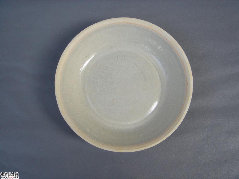 宋影青划花笔洗