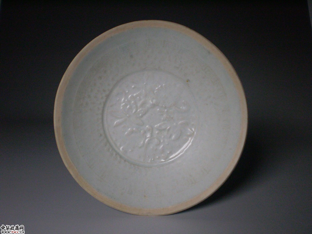 南宋影青荷花池塘洗