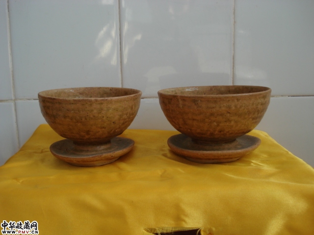 晋代斗茶盏多见但有窑变心的决对少见:假一赔十4500元手机:13616950749