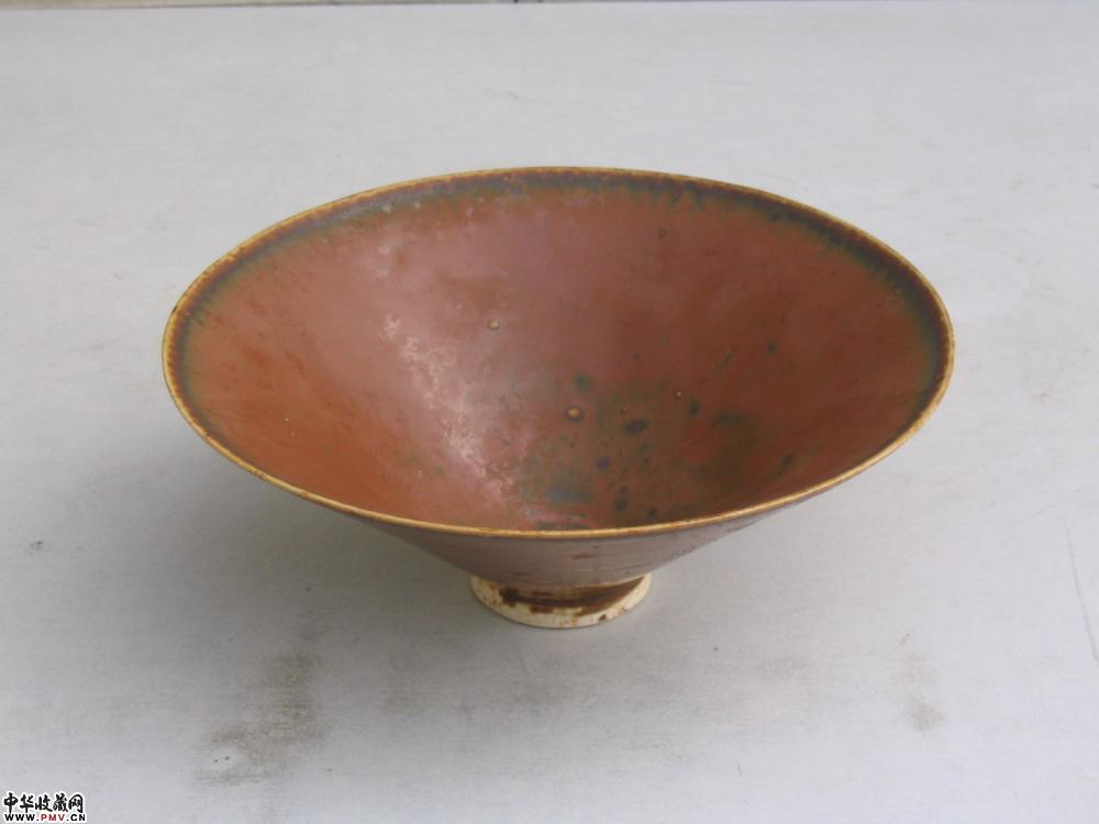 北宋定系酱色釉盏