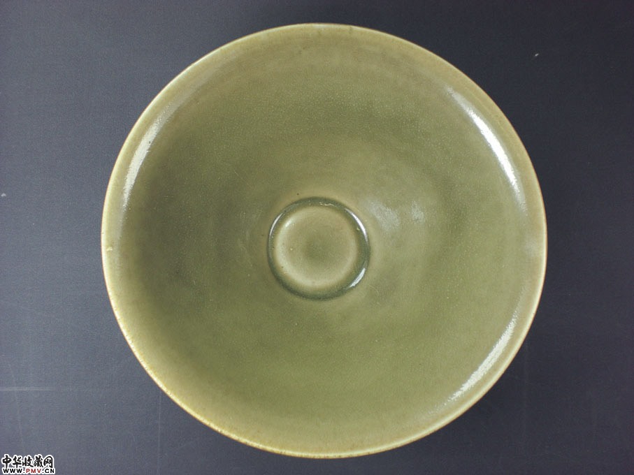 北宋耀州精品斗笠盏