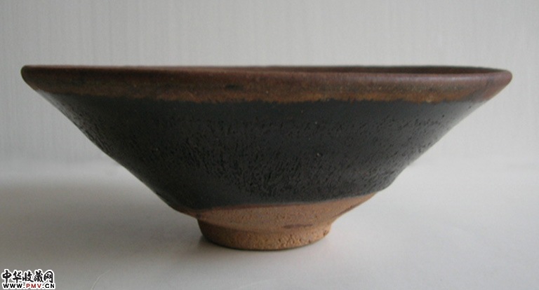 宋黑釉盏