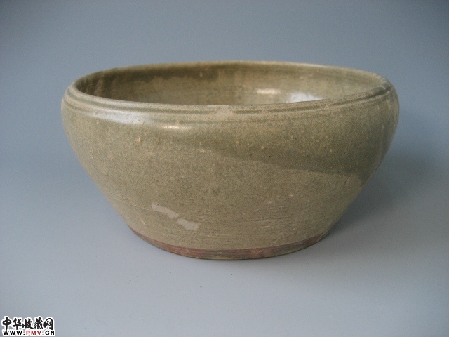 晋越窑青瓷大钵