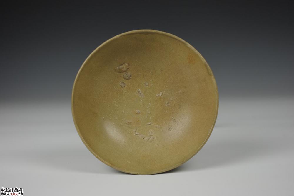 唐代越窑玉壁底钵碗