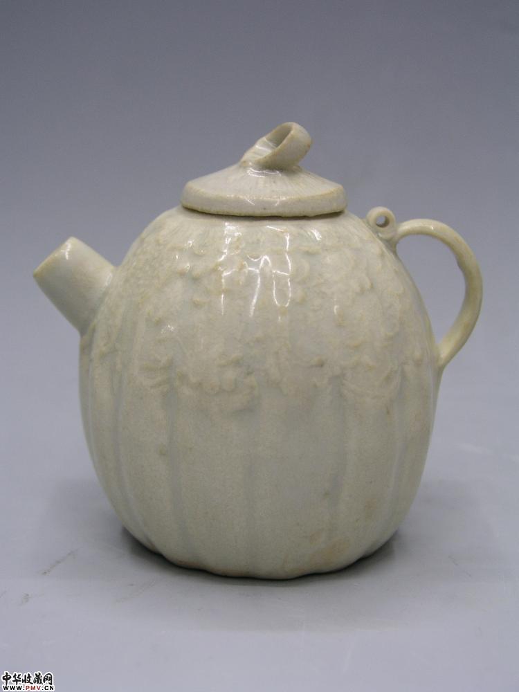 宋湘湖窑贴花水注