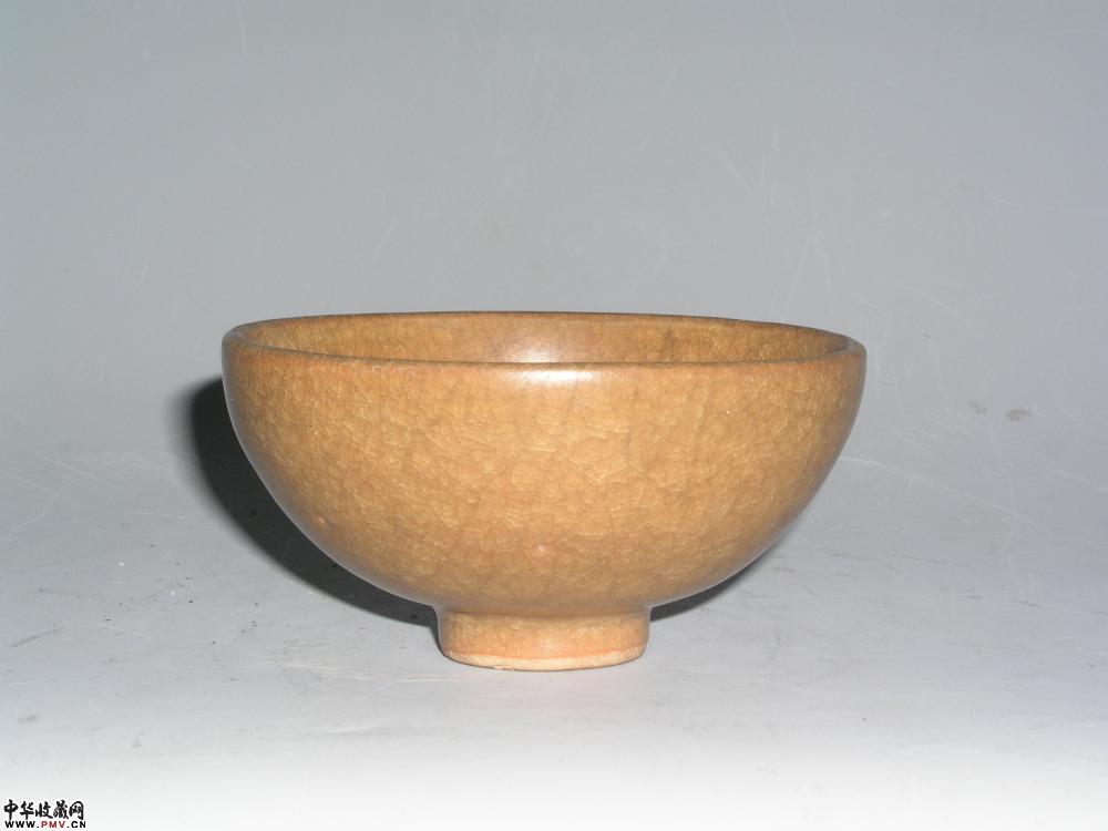 南宋黄龙泉凸花盏