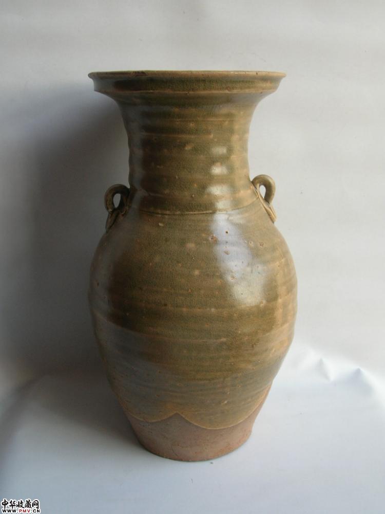 晚唐婺州窑盘口瓶