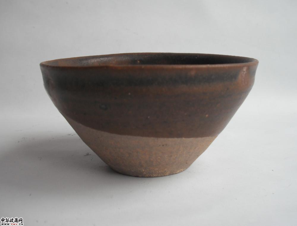 带窑变建窑碗(已转）