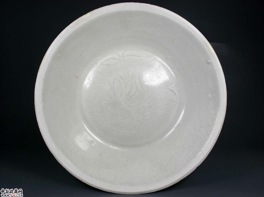 北宋影青印花洗