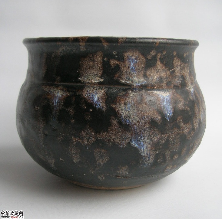 吉州窑变罐