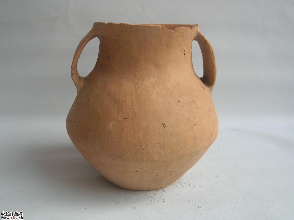 新石器时代齐家文化双耳罐