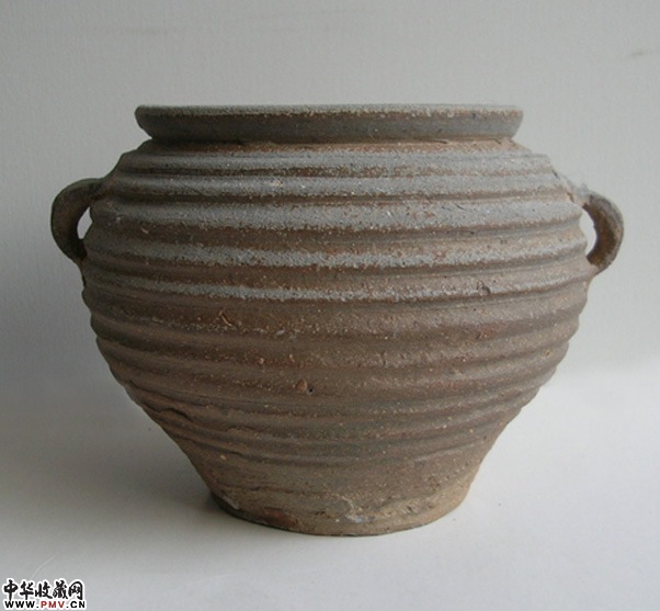 汉代琁问纹罐-----已售