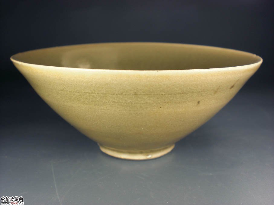 北宋耀州青瓷精品盏