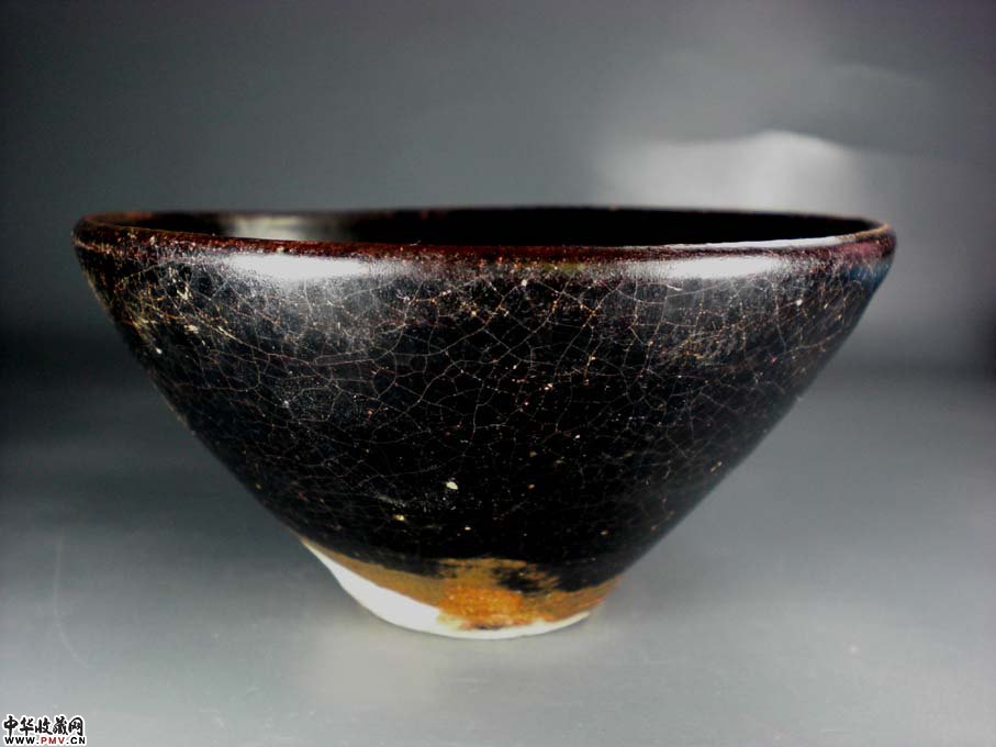 北宋吉州永和大窑黑釉盏