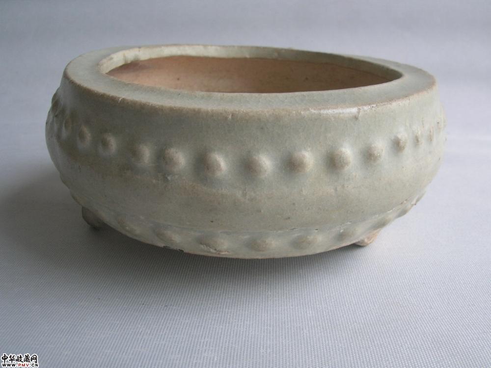 宋乳丁纹三足炉