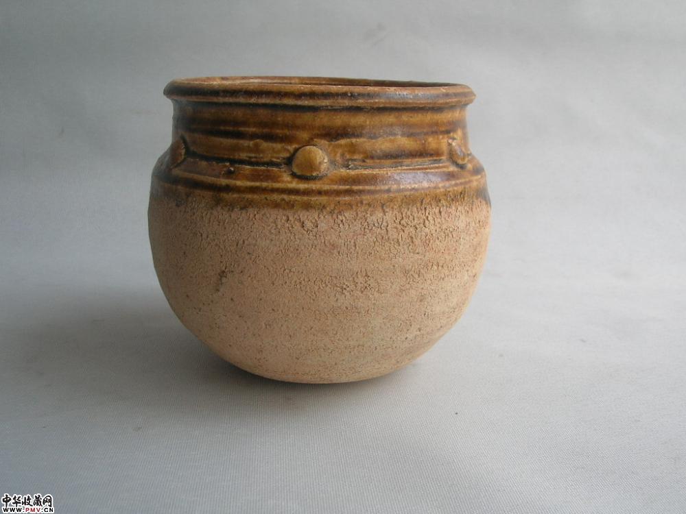 宋吉洲窑乳丁罐