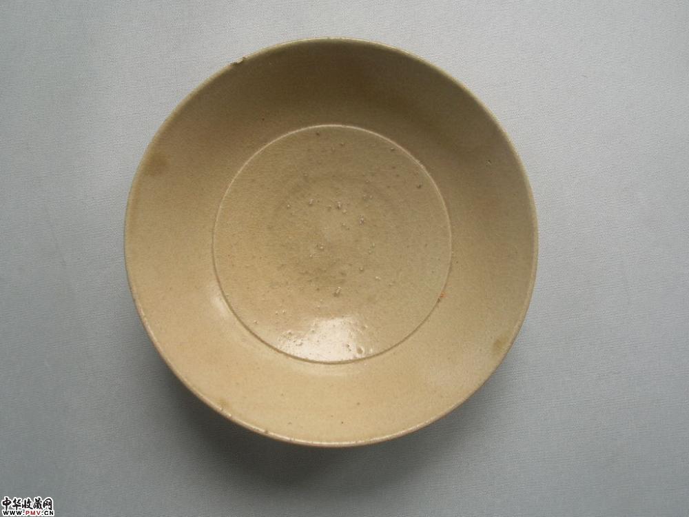 北宋黄釉盘