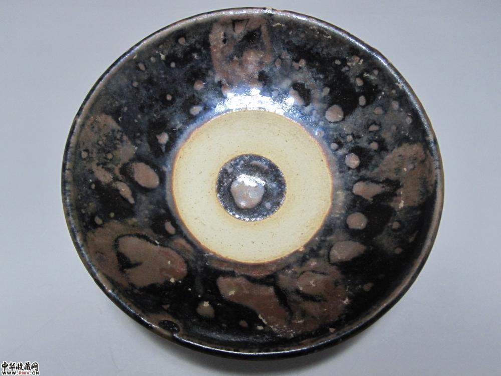 宋代磁州窑釉滴窑变碗《已售》