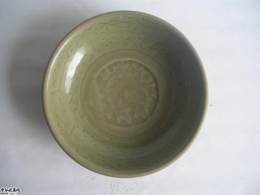 元代龙泉印刻花盘