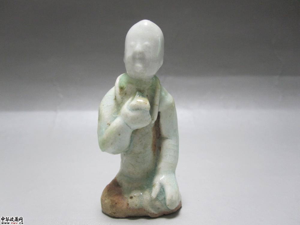 宋代湖田窑影青釉佛像