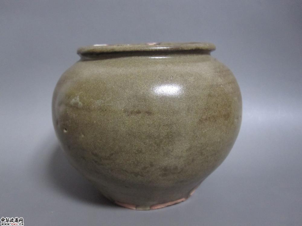 茶叶沫釉罐《已售》