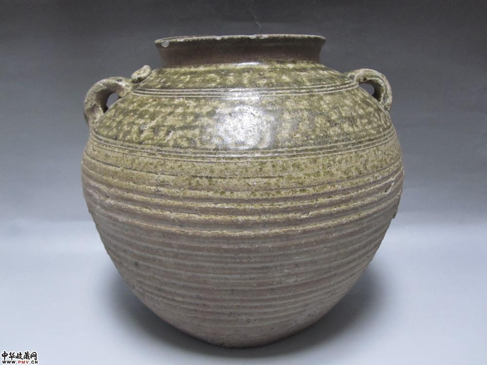 汉代越窑双系罐《已售》