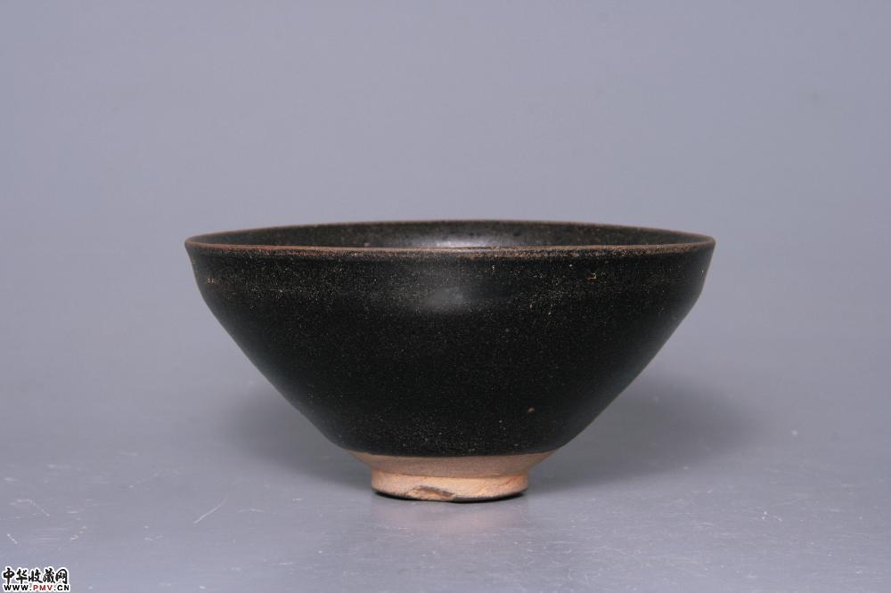 南宋建窑黑釉盏