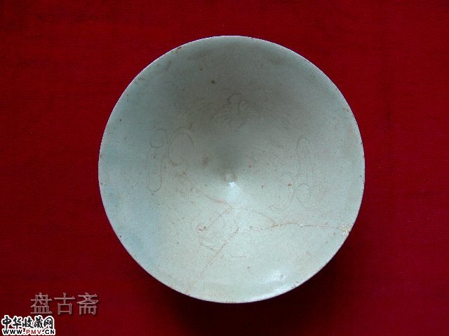 唐五代斗笠碗