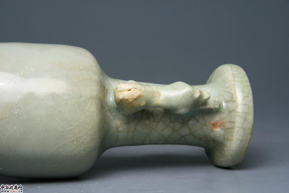 南宋龙泉窑青釉双凤耳瓶藏家展厅收藏资讯|艺术家|书画家|书画名人|书法