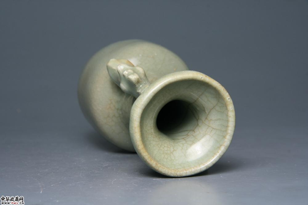 南宋龙泉窑青釉双凤耳瓶藏家展厅收藏资讯|艺术家|书画家|书画名人|书法