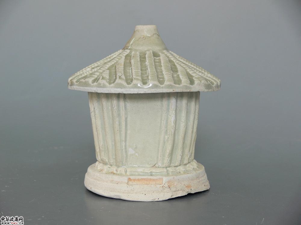 南宋南丰窑影青釉谷仓