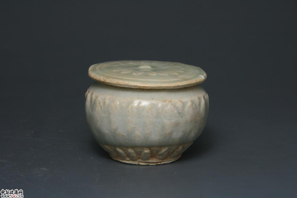 南宋景德镇窑青白釉小罐