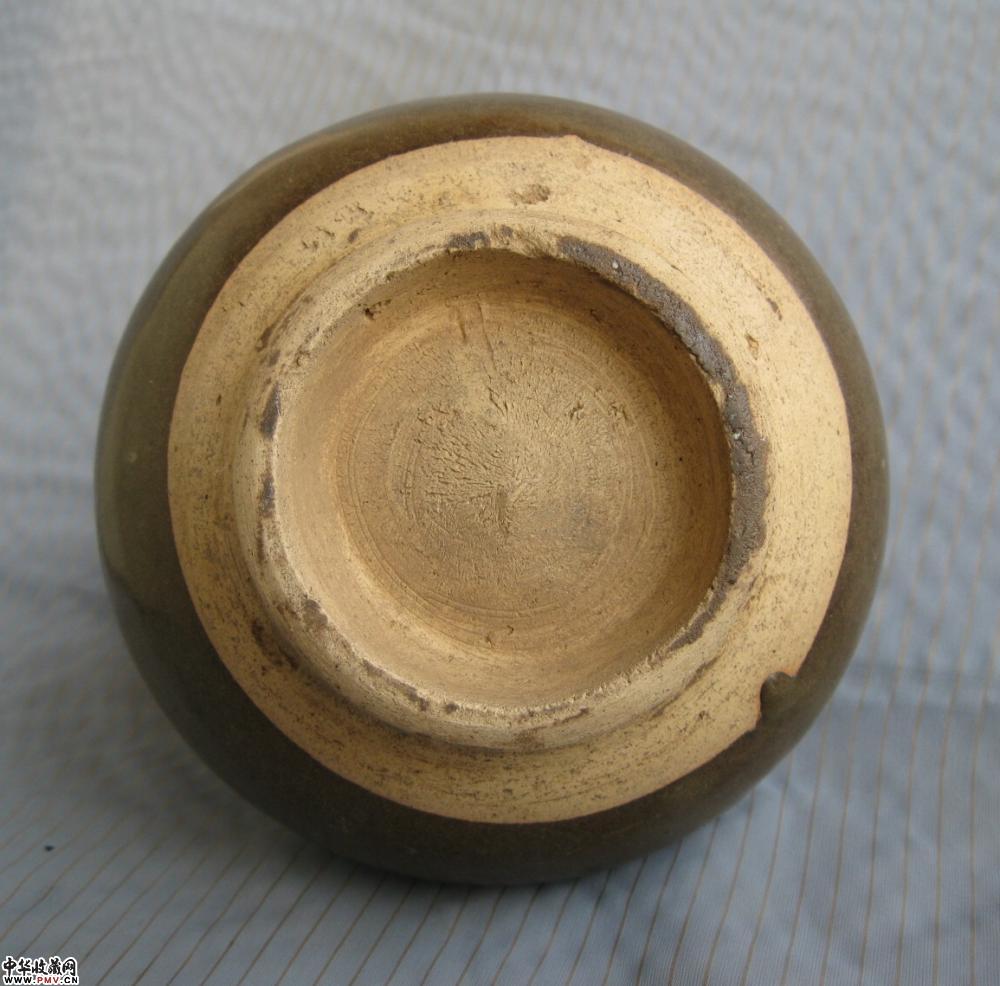 金元磁州窑茶叶末釉罐一只藏家展厅收藏资讯|艺术家|书画家|书画名人