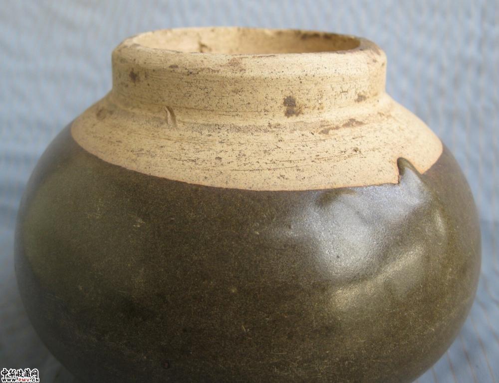金元磁州窑茶叶末釉罐一只藏家展厅收藏资讯|艺术家|书画家|书画名人