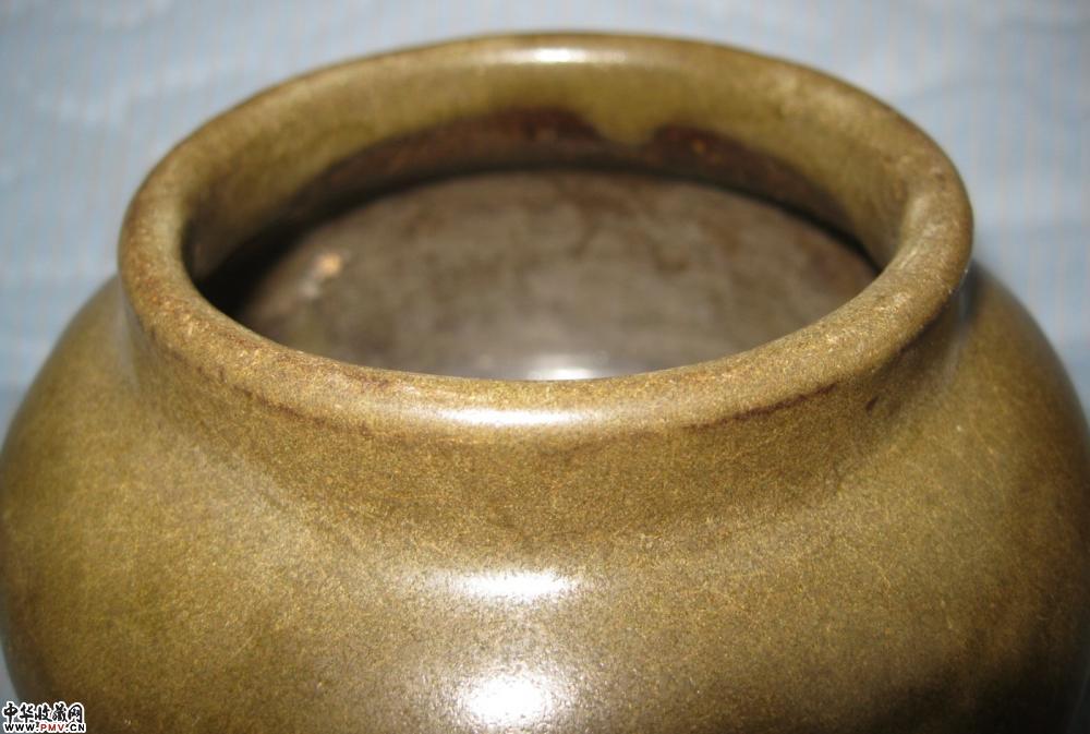 金元磁州窑茶叶末釉罐一只藏家展厅收藏资讯|艺术家|书画家|书画名人