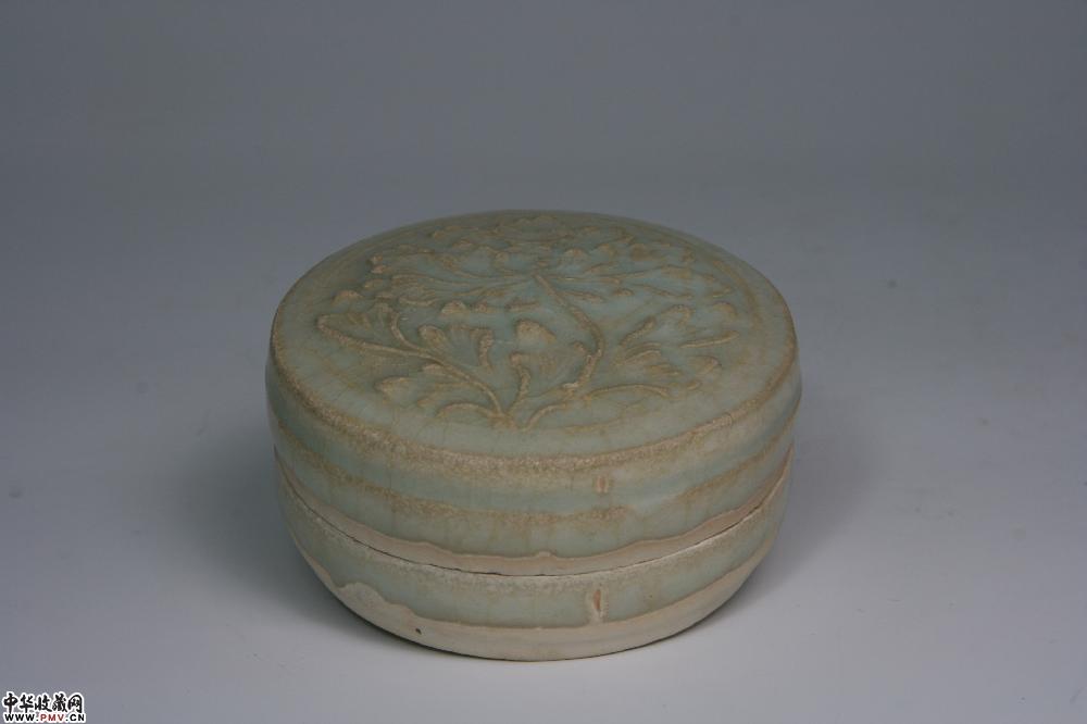 元景德镇窑印花粉盒
