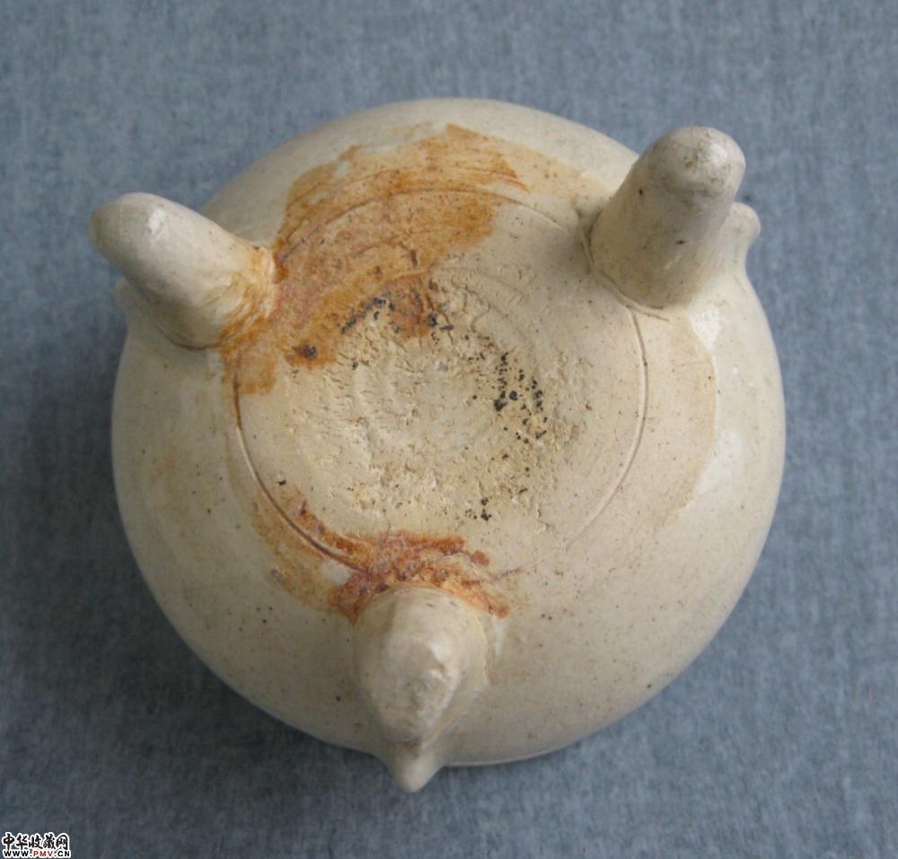 宋青白釉三足鬲式炉一只藏家展厅收藏资讯|艺术家|书画家|书画名人|书法