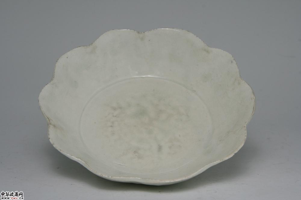 北宋景德镇窑青白釉花口洗