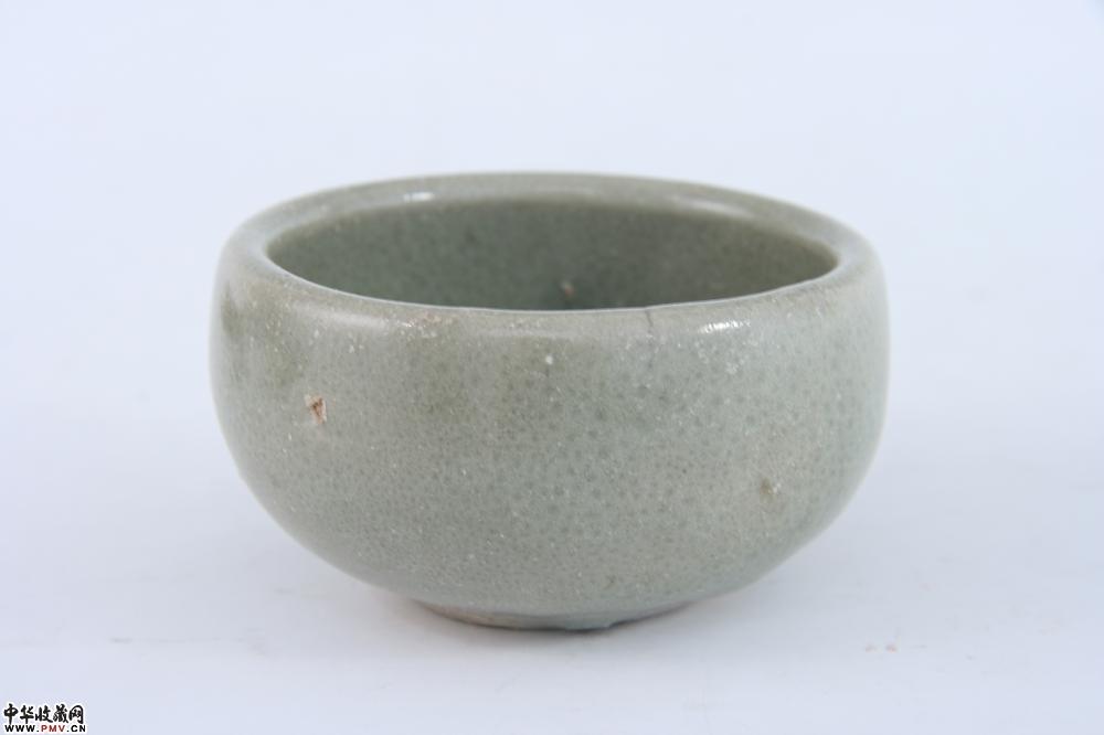 明代龙泉青釉杯