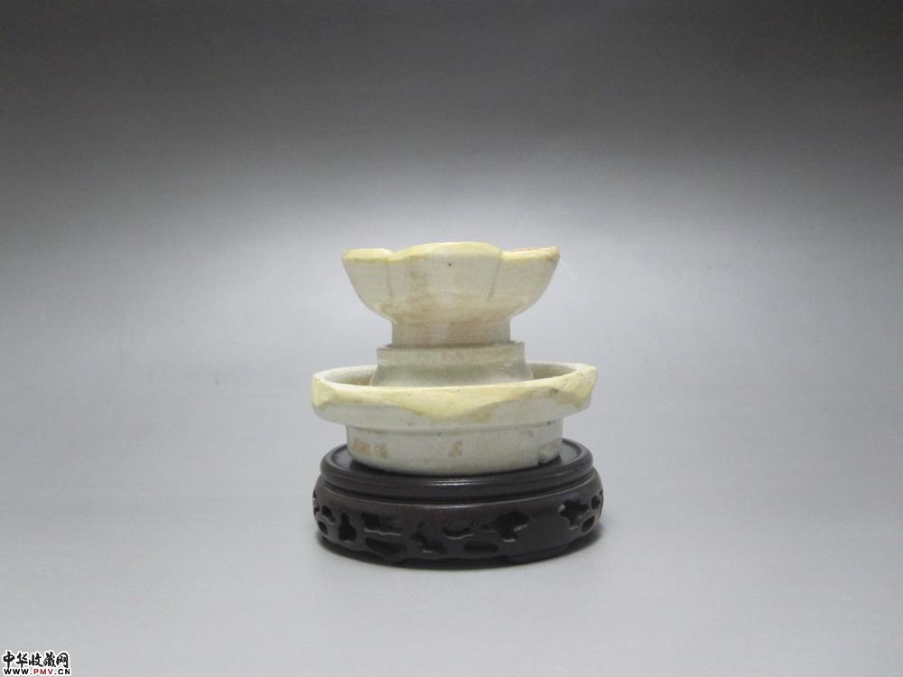 宋代定窑莲花托盏《已售》