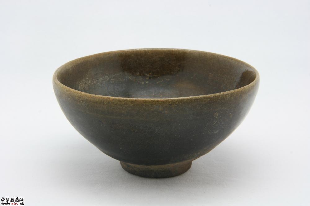 宋建窑茶叶末釉盏