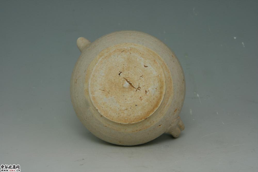 南宋南丰窑青白釉双系水注