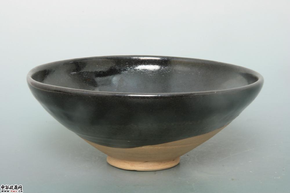 元磁州窑系黑釉大碗
