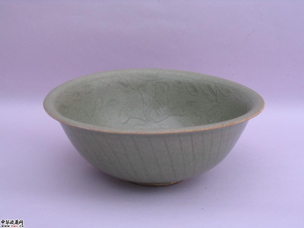 宋闽南窑婴戏纹碗